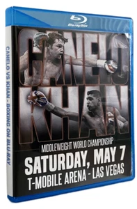 Canelo vs. Khan - PPV (two-disc Blu ray) - Picture 1 of 1