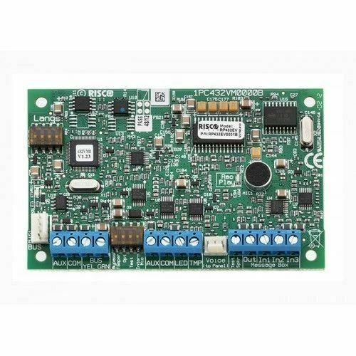 Risco scheda antifurto modulo vocale Lightsys- RP432EV00ITB