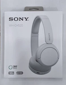 Sony WH-CH520 Wireless Over-Ear Bluetooth Kopfhörer - Weiß - Bild 1 von 1
