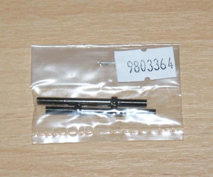 Tamiya 58696 Super Avante/TD4, 9803364/19803364 3x38mm Turnbuckle Shaft (2 Pcs.) - Picture 1 of 2