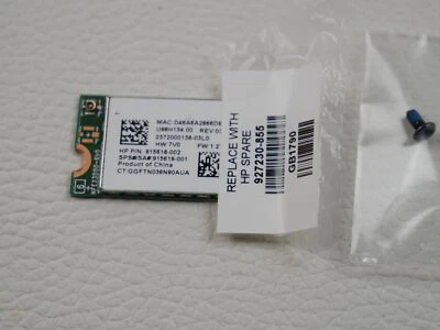 HP 17-bs054ng Realtek RTL8723DE PCIE WLAN Wifi Modul Module 927230-855 - Bild 1 von 2