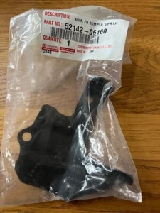 NEW OEM 2018-2023 Toyota Camry Front Bumper Upper Arm Bracket 5214206160 - LT - Picture 1 of 1