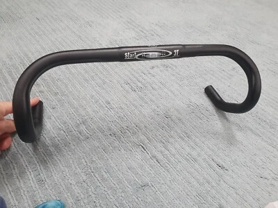 Vintage 3T Start Tecno Tubo Torino Drop Bar 26mm dia. 43cm C-C. 262555 - Image 1 of 4