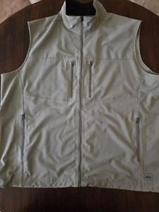 REI Mens Lightweight Stretch Vest XXL - Picture 1 of 11