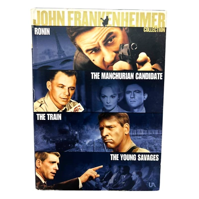 John Frankenheimer Collection (DVD) Movie Boxset Burt Lancaster Good Condition!! - Image 1 of 4