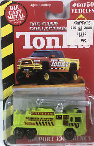 2000 Tonka Diecast Collection Airport ACR T.E. Green Airport Emergency Truck