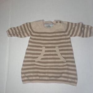 Stella McCartney For Baby Gap Striped Sweater Dress 0-3 Months