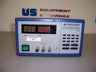 8802 BK PRECISION 1785A PROGRAMMABLE DC POWER SUPPLY 0-18V,0-5A  - Image 1 of 4