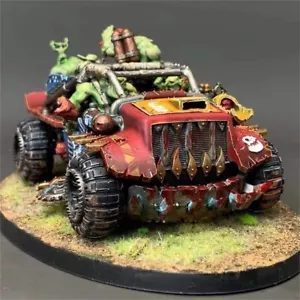 Rukkatrukk Squigbuggy Ork Warhammer 40k Army Games Workshop Painted Presale - Picture 1 of 8