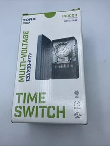 NEU TORK 1109A 24 STUNDEN ZEITSCHALTUHR MULTI-VOLTAGE - Bild 1 von 7