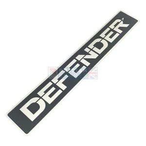 DEFENDER - CALCOMANÍA INSIGNIA PANEL REJILLA FRONTAL GENUINA BTR1045G - Imagen 1 de 6