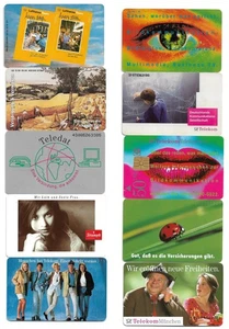 10 Telefonkarten Los 4, 50 Gramm - Bild 1 von 1