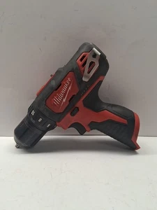 Milwaukee M12 2407-20 Cordless Drill/Driver  12V  2407-20 🌟FOR PARTS🌟 - Picture 1 of 3
