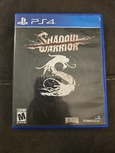 Shadow Warrior (Sony PlayStation 4, 2014) - No Manual - Picture 1 of 3