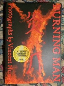 book -- Burning Man by Vincent Huang - oversize paperback - Picture 1 of 5