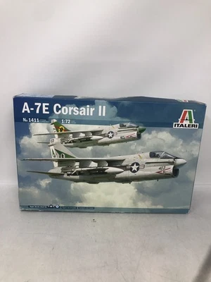 Italeri A-7E Corsair II 1:72 Scale Model Kit No 1411  - Image 1 of 4