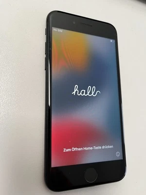 Apple iPhone 7 Smartphone 32 GB schwarz ohne Simlock, Kabel, gebraucht, OVP - Bild 1 von 4