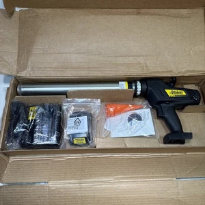 Albion DL-59-T17E 30oz Cordless Bulk Gun w/ Orange Cone Nozzles 18 Volt - Picture 1 of 10