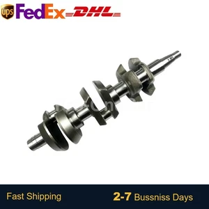 Crankshaft For Yamaha 75 85 90 HP 3 Cylinder Outboard Motor 2Stroke 688-11411-01 - Picture 1 of 4