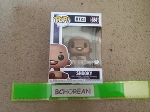 BT21 Shooky Funko Pop 684 nuovo - Foto 1 di 1