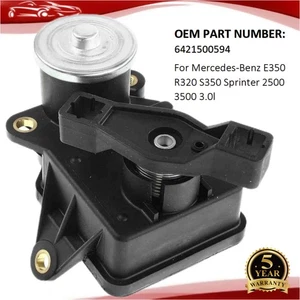 Actuator Suction Pipe Intake Manifold Dip Flap for Mercedes-Benz W204 6421500594 - Picture 1 of 7