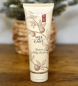 NEW Wei East Chestnut Milky Cleanser 4.25 oz 120g Skincare, Sealed - Picture 1 of 4