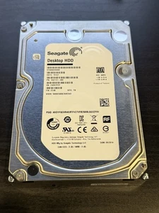 Seagate 6TB 7200rpm SATA Seagate 6TB Hard Drive ST6000DX000 1H217Z-300 CC48 - Afbeelding 1 van 1