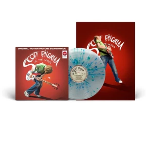 Scott Pilgrim vs the World OST (15th Anniv Blue Splatter Vinyl LP) NEW/SEALED - Picture 1 of 7