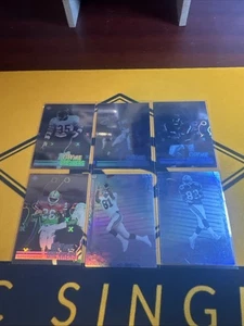 6 Card 90’s Hologram Lot Anderson-Haynes-Clayton-Butts-Brooks-Humphrey - Bild 1 von 10
