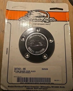 HARLEY-DAVIDSON SCREAMIN EAGLE Timer Sensor cover Softail Touring USA MADE. - Picture 1 of 1
