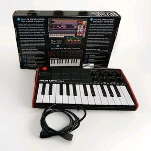 Akai MPK Mini MK3 - DAW MiDi Controller - MPC - 25 Tasten USB Keyboard - Schwarz - Bild 1 von 12