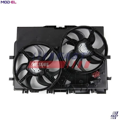 FAN ENGINE COOLING FT56197 FOR FIAT DUCATO/Platform/Chassis/Van/Bus 4HV 2.2L - Image 1 of 4