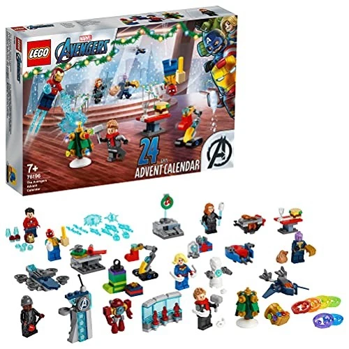 LEGO Super Heroes Lego Avengers Advent Calendar 76196 - Image 1 of 1
