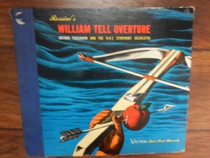 ROSSINI ARTURO TOSCANINI William Tell Overture Box Set VICTOR 10" 78rpm DM 605 - Picture 1 of 4