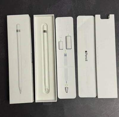 Apple Pencil (1ª Generación) con Adaptador USB-C a Apple Pencil iPad Stylus Foto 1 de 3