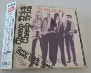 CHEAP TRICK- THE GREATEST HITS CD 2002 JAPANESE PRESSING w/OBI EICP-7055 - Picture 1 of 8