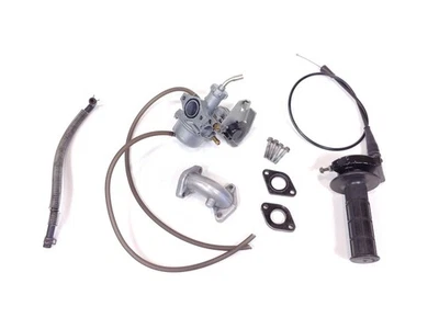 OEM 2010-2022 Kawasaki KLX110 KLX110L Carburetor Intake Pipe Throttle - Image 1 of 4