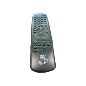 Apex DVD Video SD-250 Remote Control Original OEM-TESTED-FREE SHIPPING - Picture 1 of 6