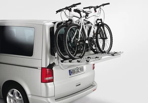 Original VW T5 Fahrradträger für die Heckklappe - Heckträger - 7H0071104 - Bild 1 von 1