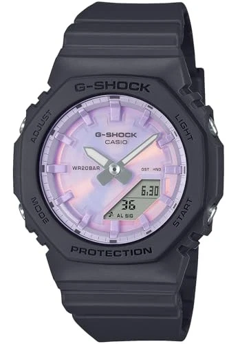 Reloj Mujer CASIO G-SHOCK Talla Mediana Modelo GMA-P2100PC-1AJF, Negro NUEVO Foto 1 de 1