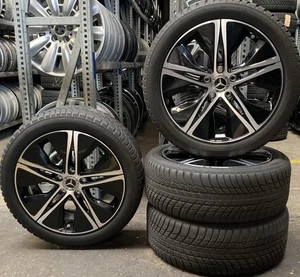 4 Orig Mercedes-Benz Winterräder 225/45 R18 91H B W247 A W177 A1774010500 DOT24 - Bild 1 von 3