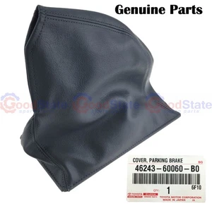 Genuine Toyota LandCruiser 79 Series HDJ Grey Handbrake Lever Boot Cover - Picture 1 of 3