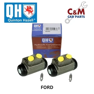 Rear Brake Wheel Cylinder Pair fits FORD SIERRA (1982-1993) - QH - Picture 1 of 4
