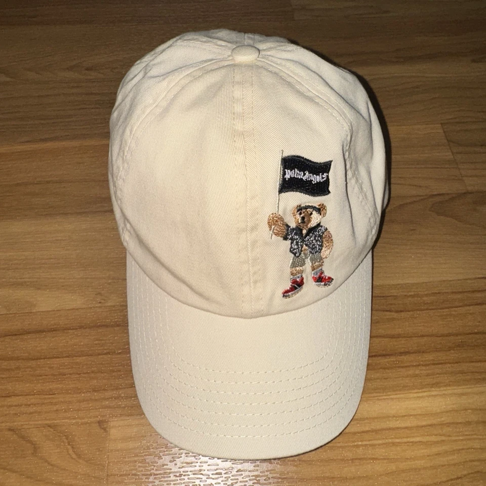 Sombrero de oso de peluche Palm Angels nuevo sin etiquetas Foto 1 de 4