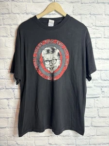 Vintage Negro Una historia de Navidad ¡¡Te dispararás a tu ojo niño!! Camiseta Talla XL - Imagen 1 de 10