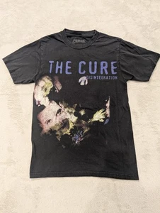 The Cure Disintegration Black Graphic T-Shirt Size  Extra Small - Picture 1 of 7