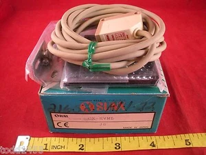 SunX CX-RVM5 Lichtschranke Näherungssensor Retro Reflektierend 4 Draht Nos Neu - Bild 1 von 1