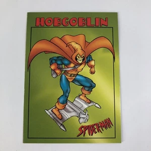 "HOBGOBLIN" Marvel Spider-Man 1997 Fleer Skybox Trading Card # 20 - Bild 1 von 6