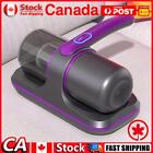 Handheld Vacuum Mite Remover 8000Pa Cordless Uv For Mattress Sofa (Purple) Ca