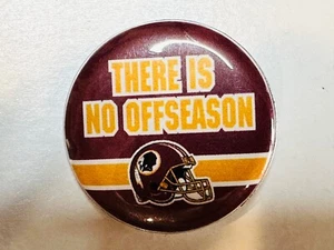 Pin de solapa cúpula de colección con botón pin trasero Washington Redskins logotipo antiguo jefe Zee - Imagen 1 de 3